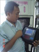 Measurement of VSWR after Installation